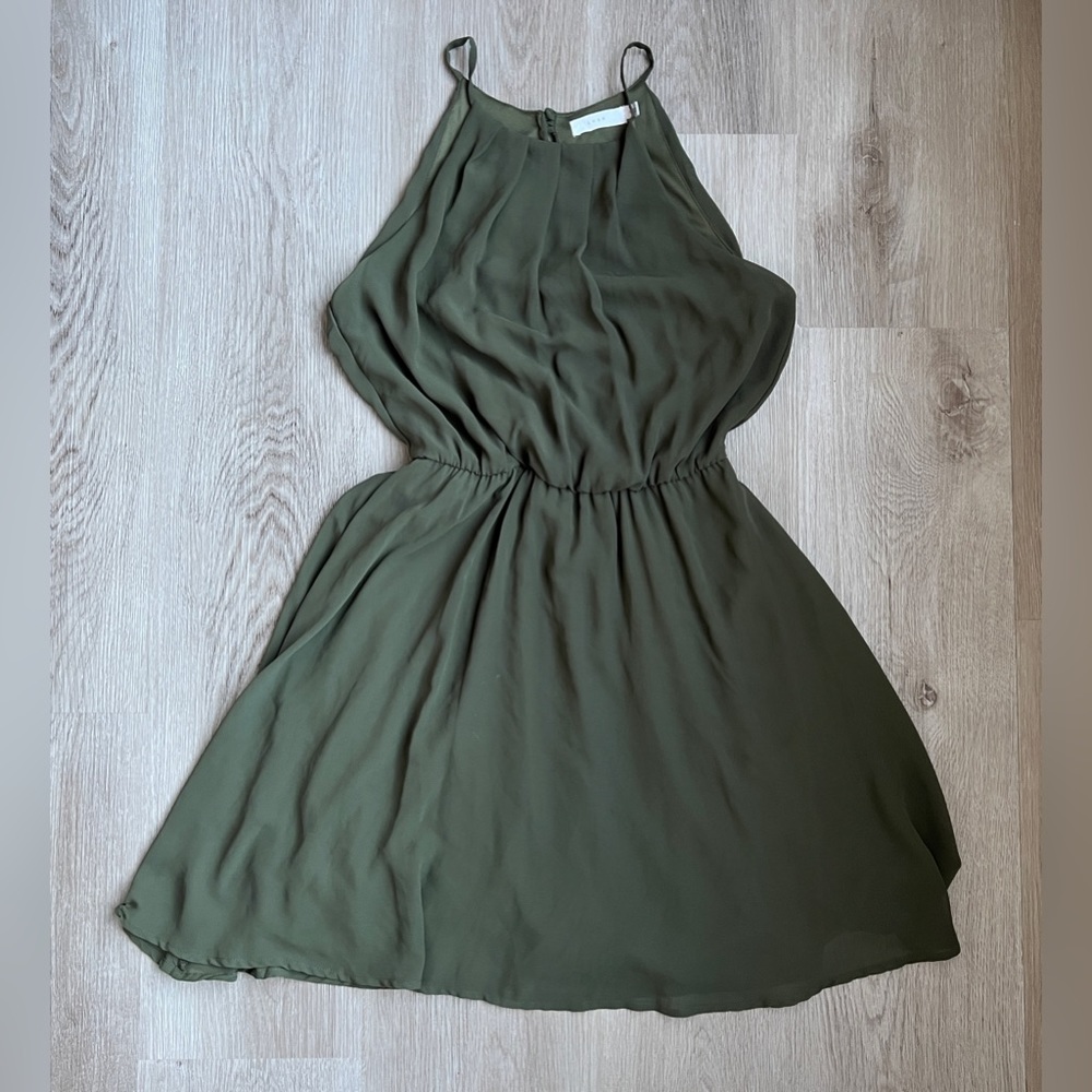 Lush | Keyhole Back Dress